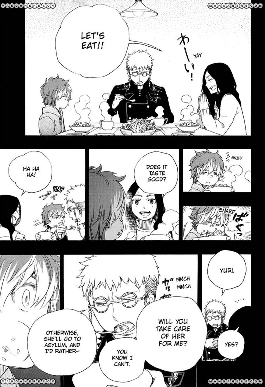 Ao no Exorcist Chapter 89 23